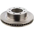 2014 Nissan NV2500 Brake Rotor 2