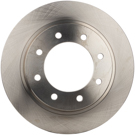 2014 Nissan NV2500 Brake Rotor 1