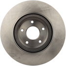 2021 Nissan Pathfinder Brake Rotor 3