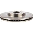 2021 Nissan Pathfinder Brake Rotor 2