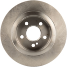 2017 Mercedes Benz B250e Brake Rotor 3