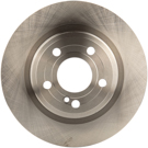 2017 Mercedes Benz B250e Brake Rotor 1