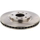 2014 Nissan Leaf Brake Rotor 2