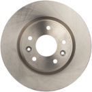 2014 Nissan Leaf Brake Rotor 1