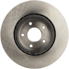 2017 Nissan Rogue Brake Rotor 3