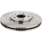 2017 Nissan Rogue Brake Rotor 2