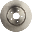 2017 Nissan Rogue Brake Rotor 1