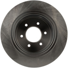 2017 Nissan Titan XD Brake Rotor 3