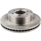 2017 Nissan Titan XD Brake Rotor 2