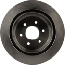 2017 Nissan Titan XD Brake Rotor 3