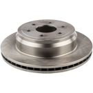 2017 Nissan Titan XD Brake Rotor 2