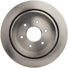 2021 Nissan Titan Brake Rotor 3