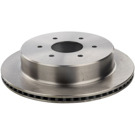 2021 Nissan Titan Brake Rotor 2