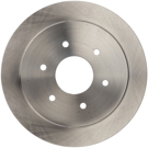 2021 Nissan Titan Brake Rotor 1