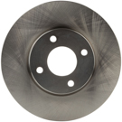 2019 Nissan Kicks Brake Rotor 1
