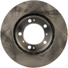 2000 Porsche Boxster Brake Rotor 3