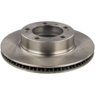 2000 Porsche Boxster Brake Rotor 2