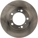 2000 Porsche Boxster Brake Rotor 1