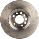 2011 Saab 9-3 Brake Rotor 3