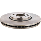2011 Saab 9-3 Brake Rotor 2