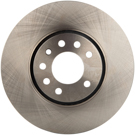 2011 Saab 9-3 Brake Rotor 1
