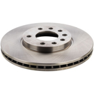 2004 Saab 9-3 Brake Rotor 2