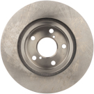 2000 Subaru Impreza Brake Rotor 3