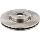 2017 Subaru BRZ Brake Rotor 2