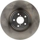 2017 Subaru BRZ Brake Rotor 1