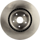 2014 Subaru WRX Brake Rotor 3