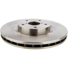 2014 Subaru WRX Brake Rotor 2