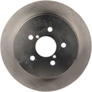 2009 Subaru Outback Brake Rotor 1
