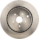 2016 Subaru WRX Brake Rotor 3