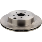 2016 Subaru WRX Brake Rotor 2