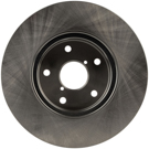 2017 Subaru Legacy Brake Rotor 3