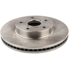 2017 Subaru Legacy Brake Rotor 2