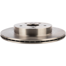 2021 Subaru Outback Brake Rotor 2
