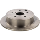 2021 Subaru WRX Brake Rotor 2