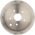 2021 Subaru WRX Brake Rotor 1