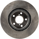 2017 Subaru Impreza Brake Rotor 3