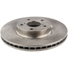 2017 Subaru Impreza Brake Rotor 2
