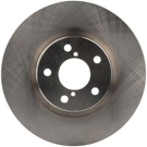 2017 Subaru Impreza Brake Rotor 1