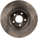 2018 Subaru Crosstrek Brake Rotor 3