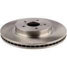 2018 Subaru Crosstrek Brake Rotor 2
