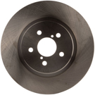 2018 Subaru Crosstrek Brake Rotor 1