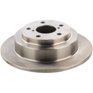 2005 Saab 9-2X Brake Rotor 2