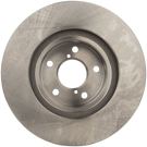 2006 Saab 9-2X Brake Rotor 3