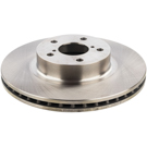 2006 Saab 9-2X Brake Rotor 2