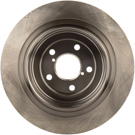 2000 Subaru Legacy Brake Rotor 3