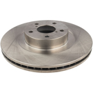 2005 Saab 9-2X Brake Rotor 2